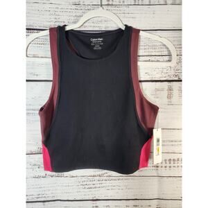 Calvin Klein Women's performance stretch size small tank